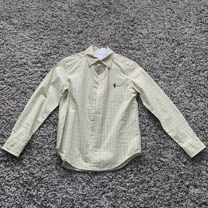 Ralph Lauren button-down collar shirt